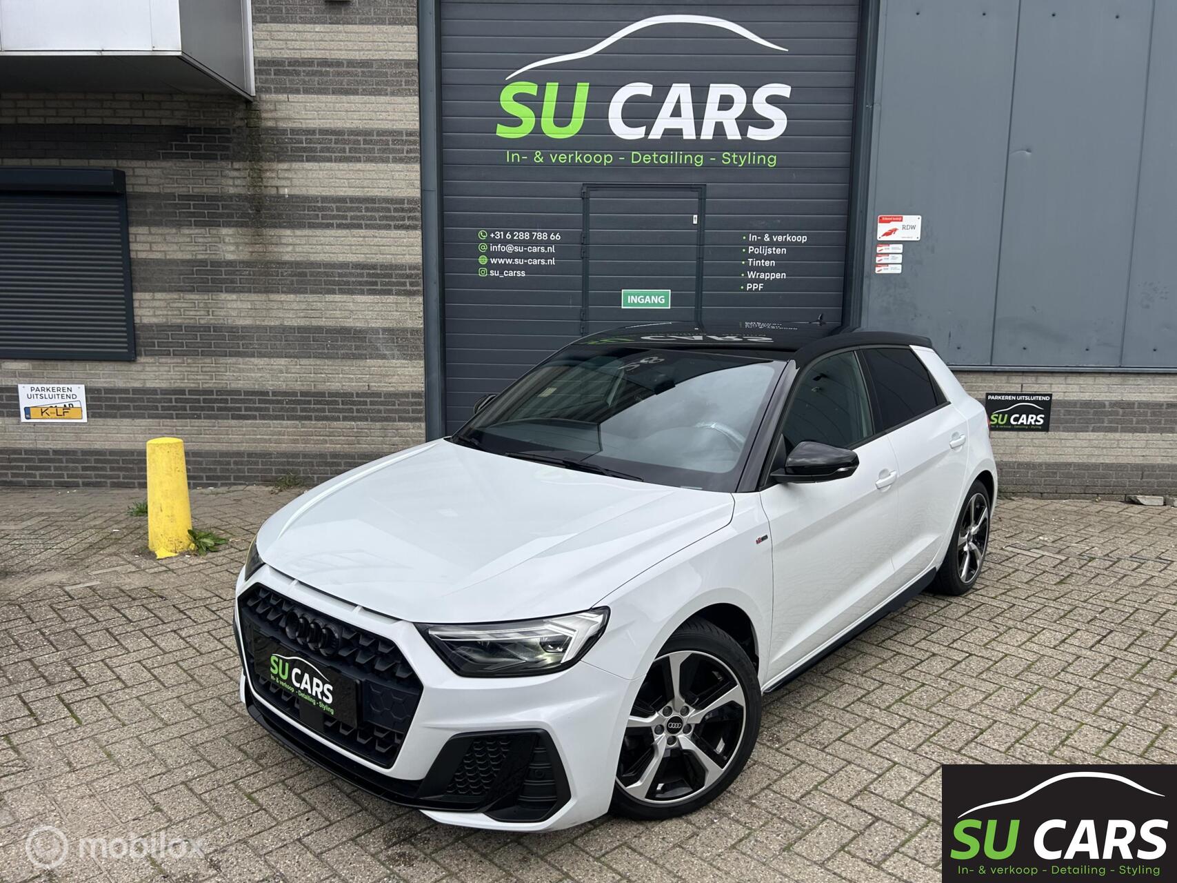 Foto van Audi A1 Sportback