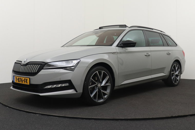 Foto van Škoda Superb