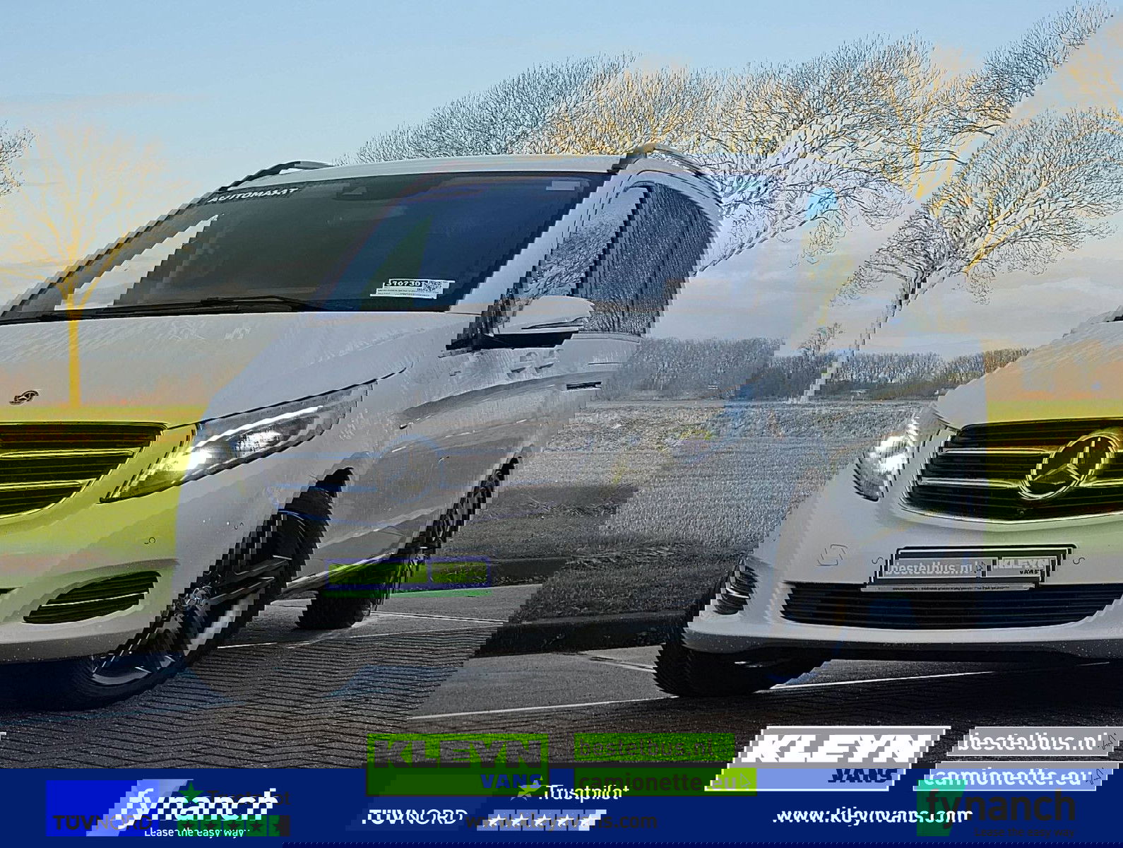 Foto van Mercedes-Benz V-Klasse