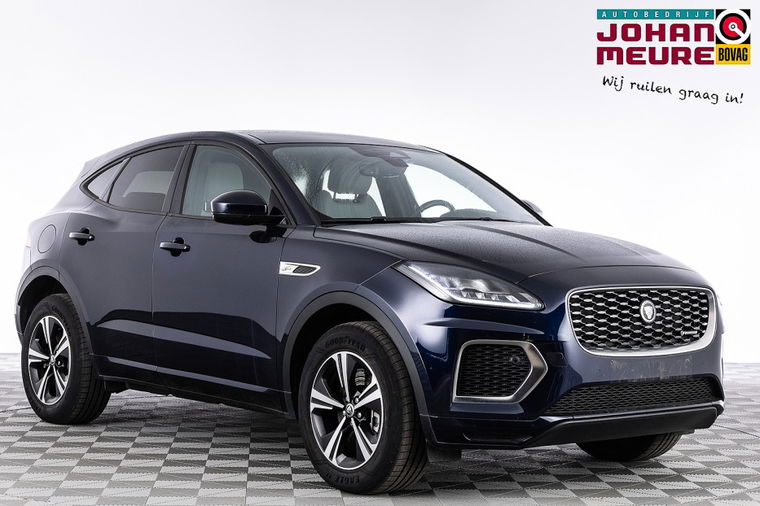 Foto van Jaguar E-PACE