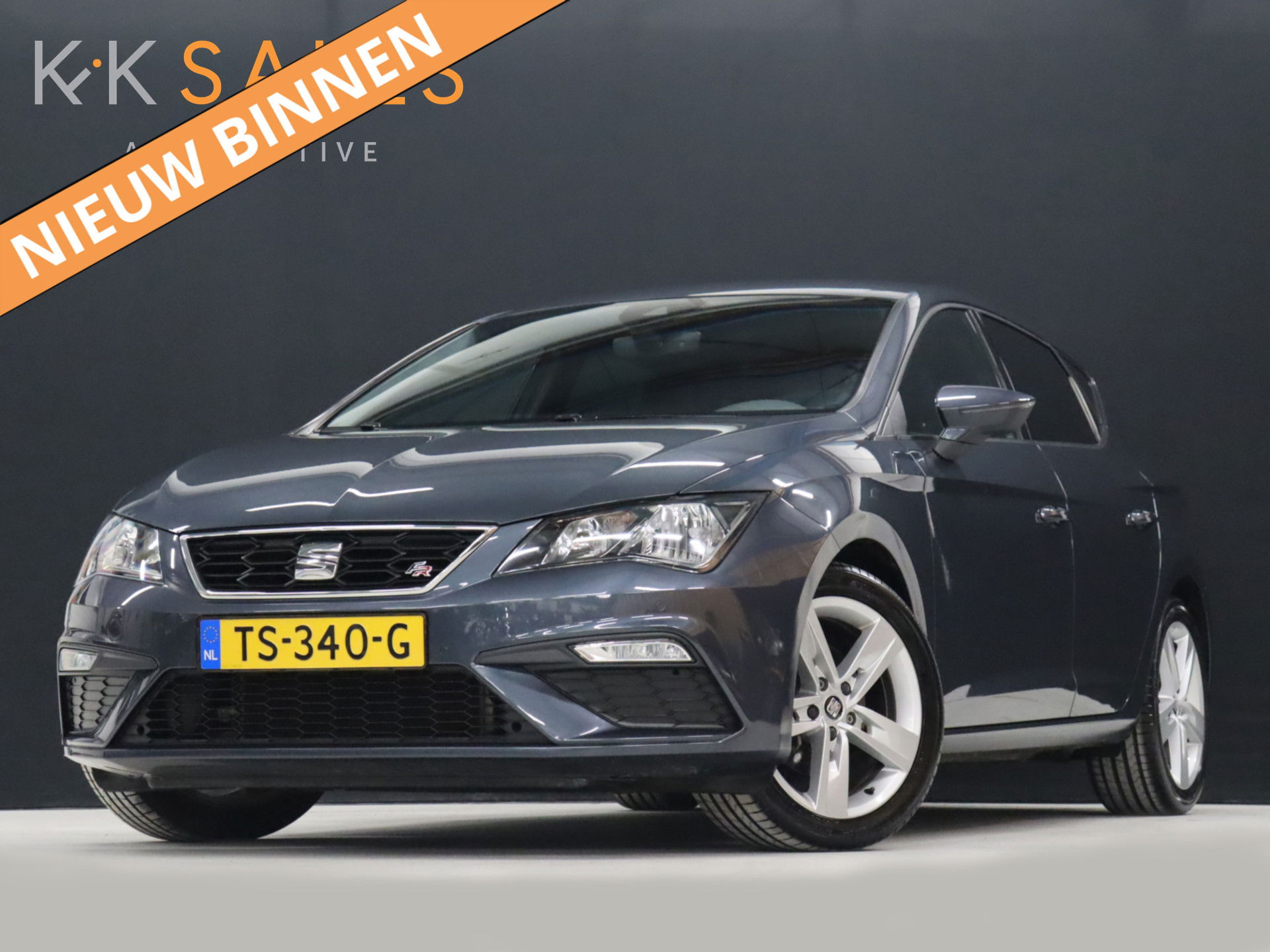 Foto van SEAT Leon