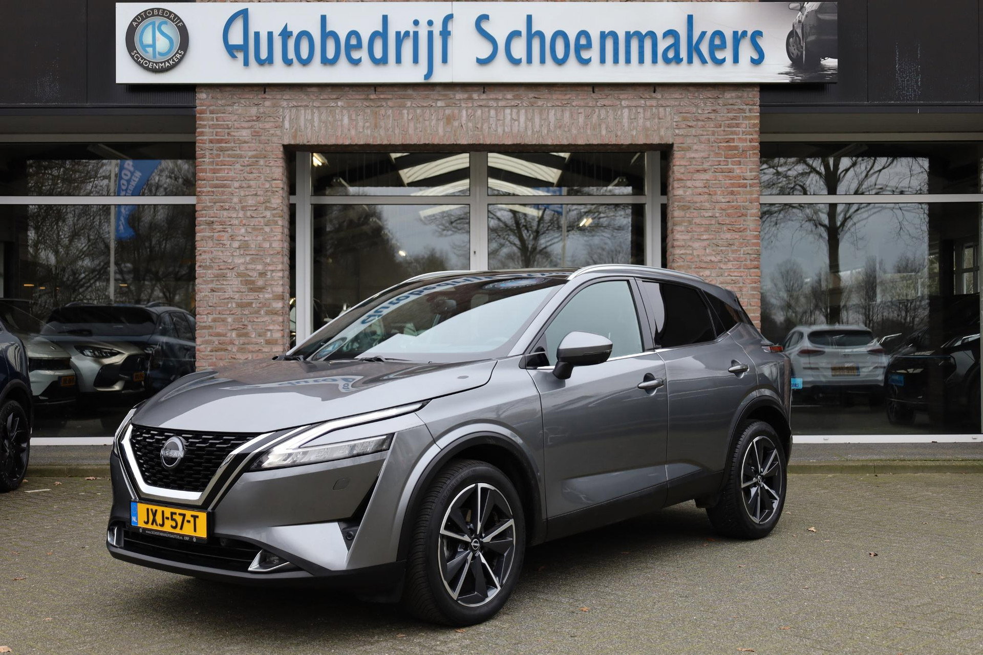 Foto van Nissan QASHQAI