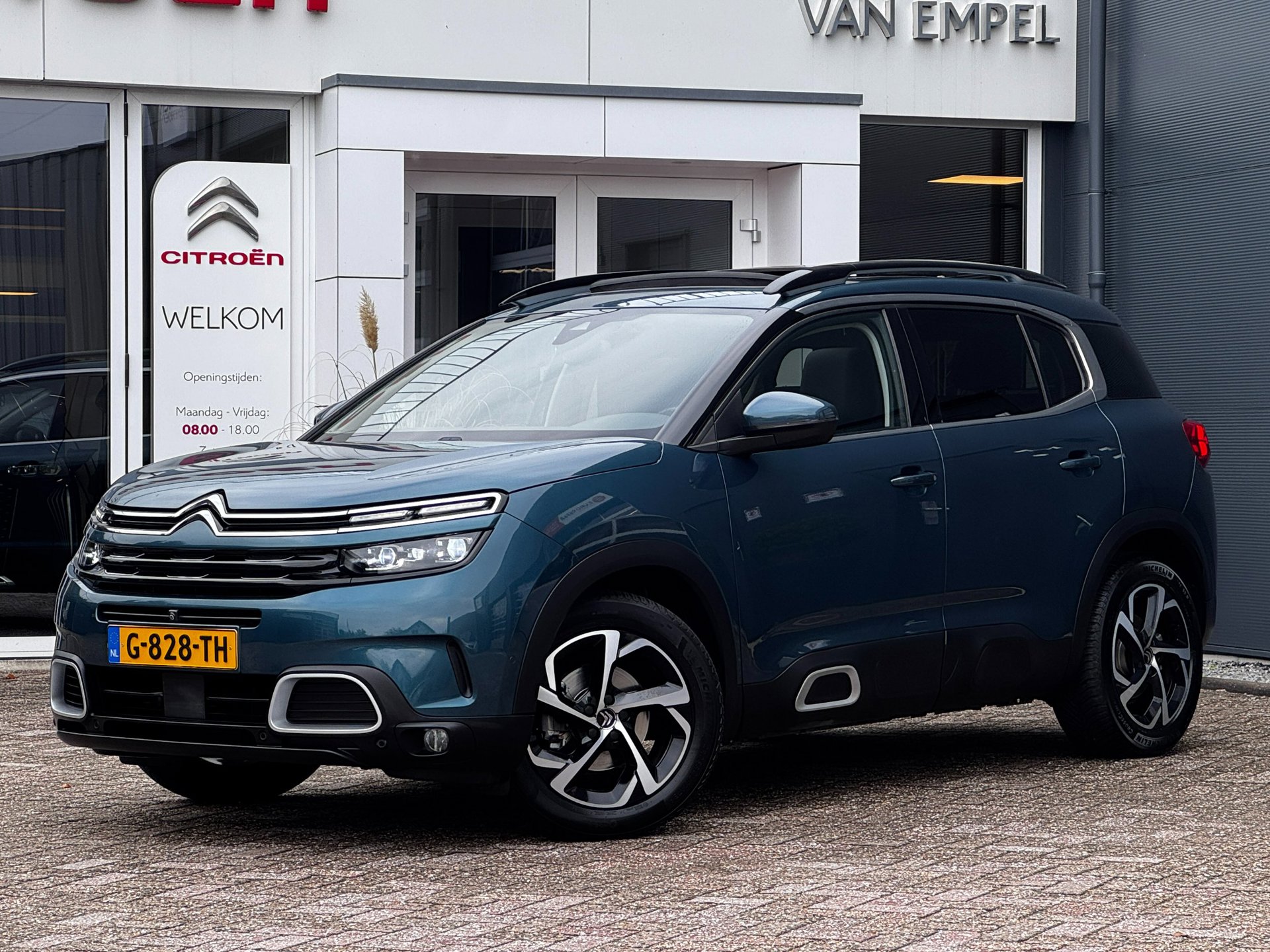 Foto van Citroën C5 Aircross