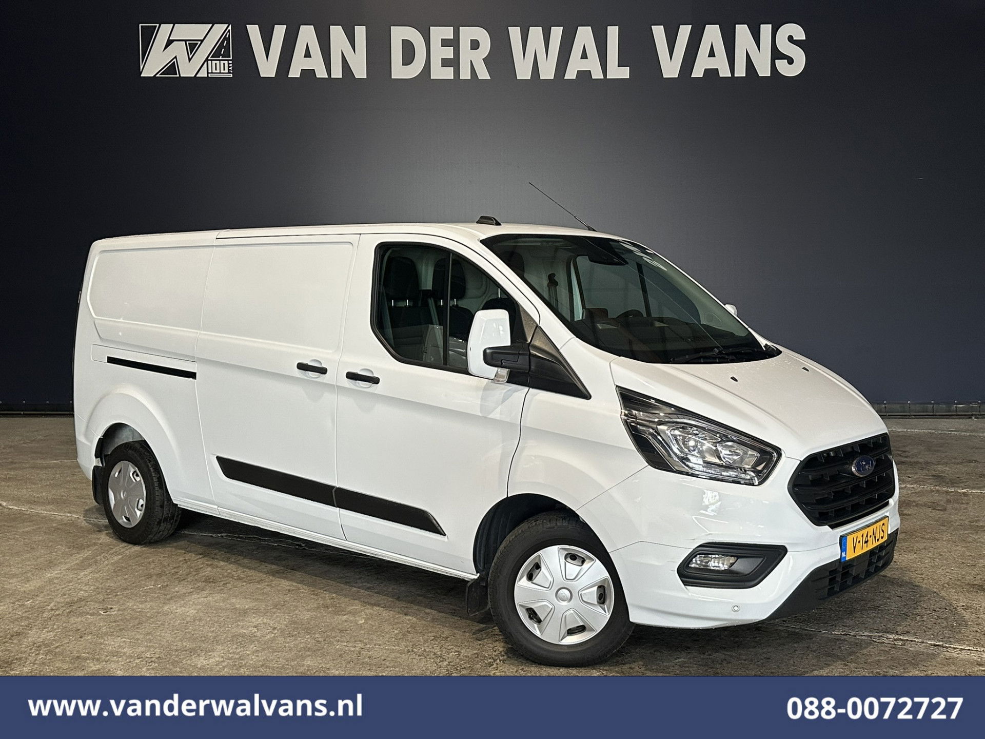 Foto van Ford Transit Custom
