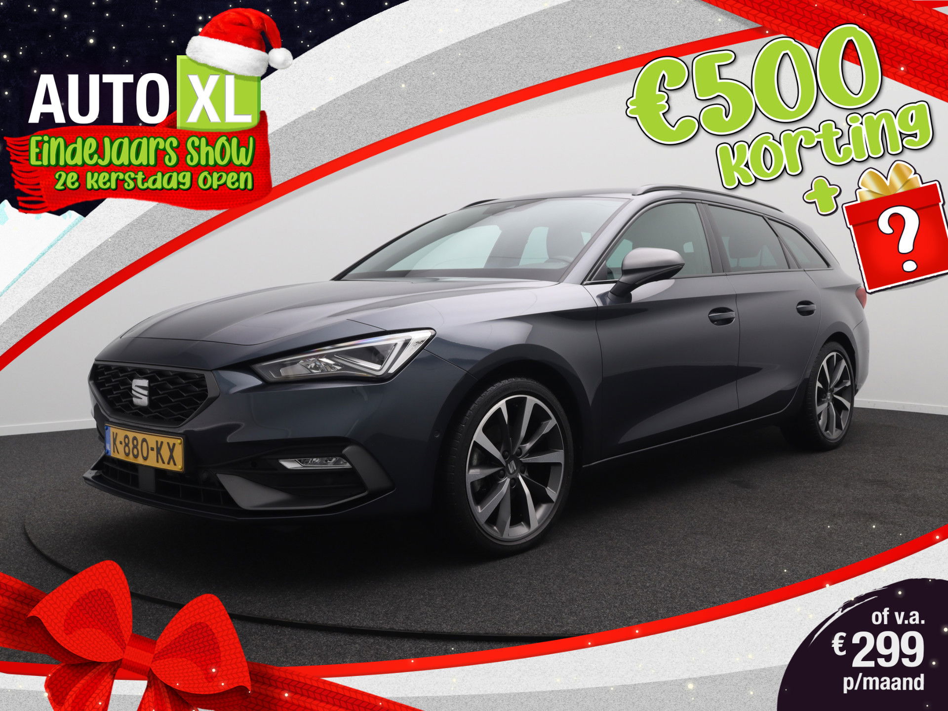 Foto van SEAT Leon Sportstourer