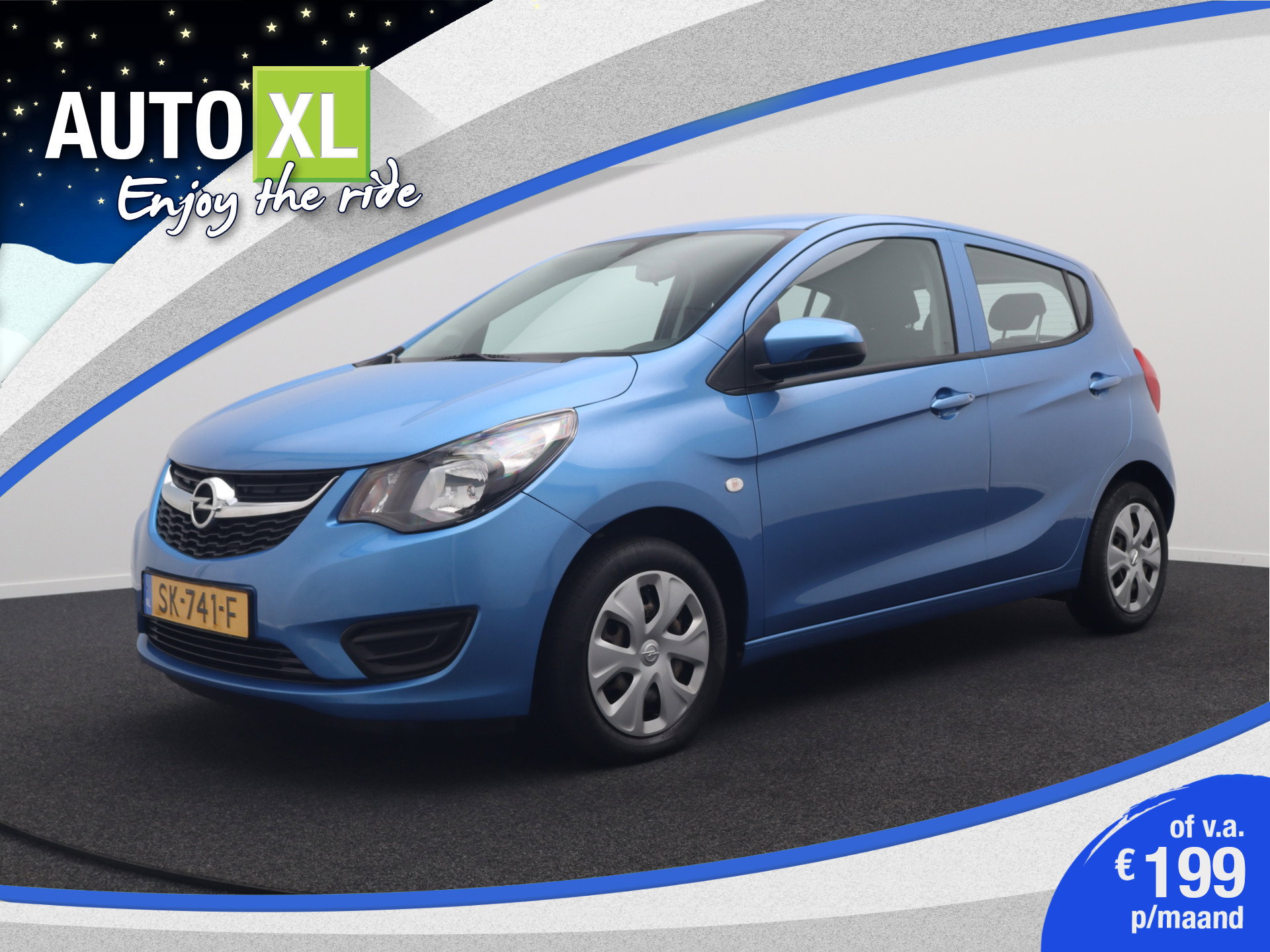 Foto van Opel KARL