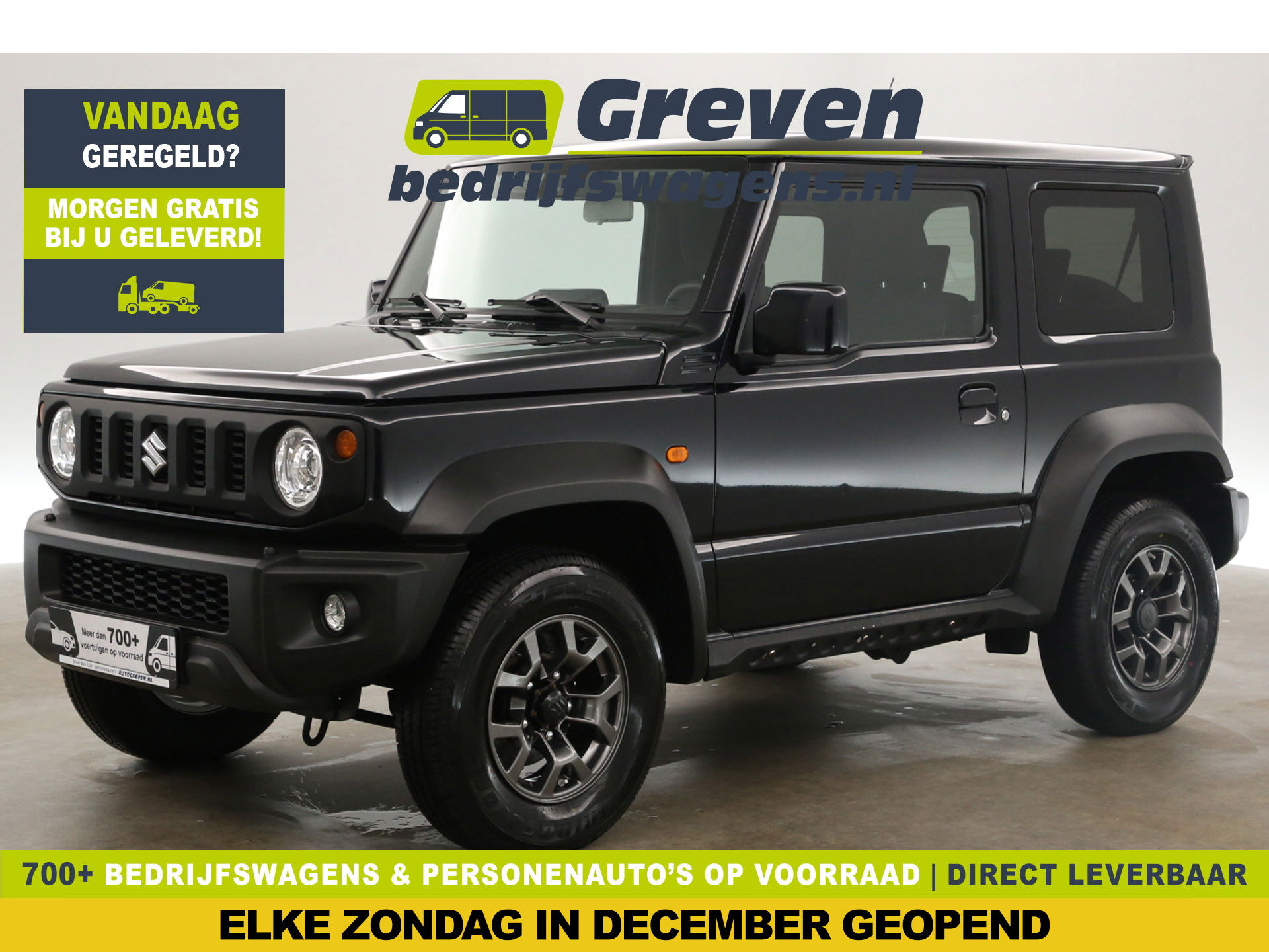 Foto van Suzuki Jimny