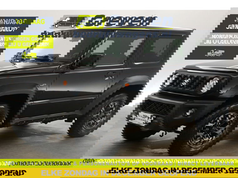 Foto van Suzuki Jimny