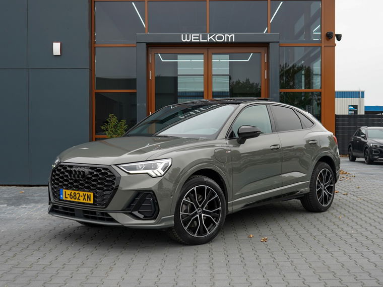 Foto van Audi Q3 Sportback