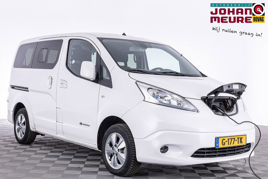 Foto van Nissan e-NV200