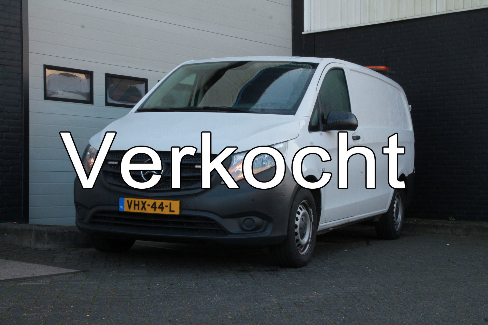 Foto van Mercedes-Benz Vito