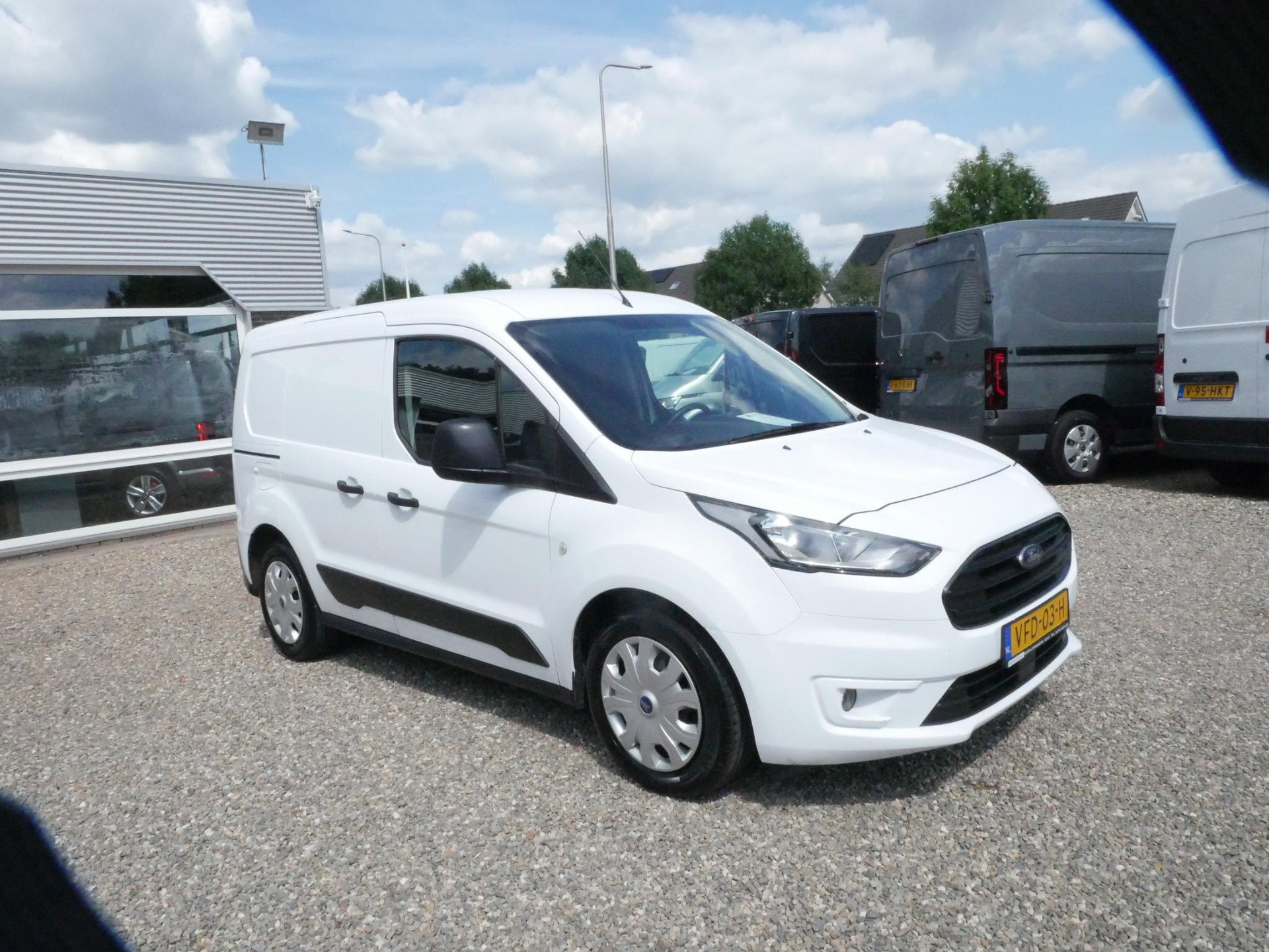 Foto van Ford Transit Connect