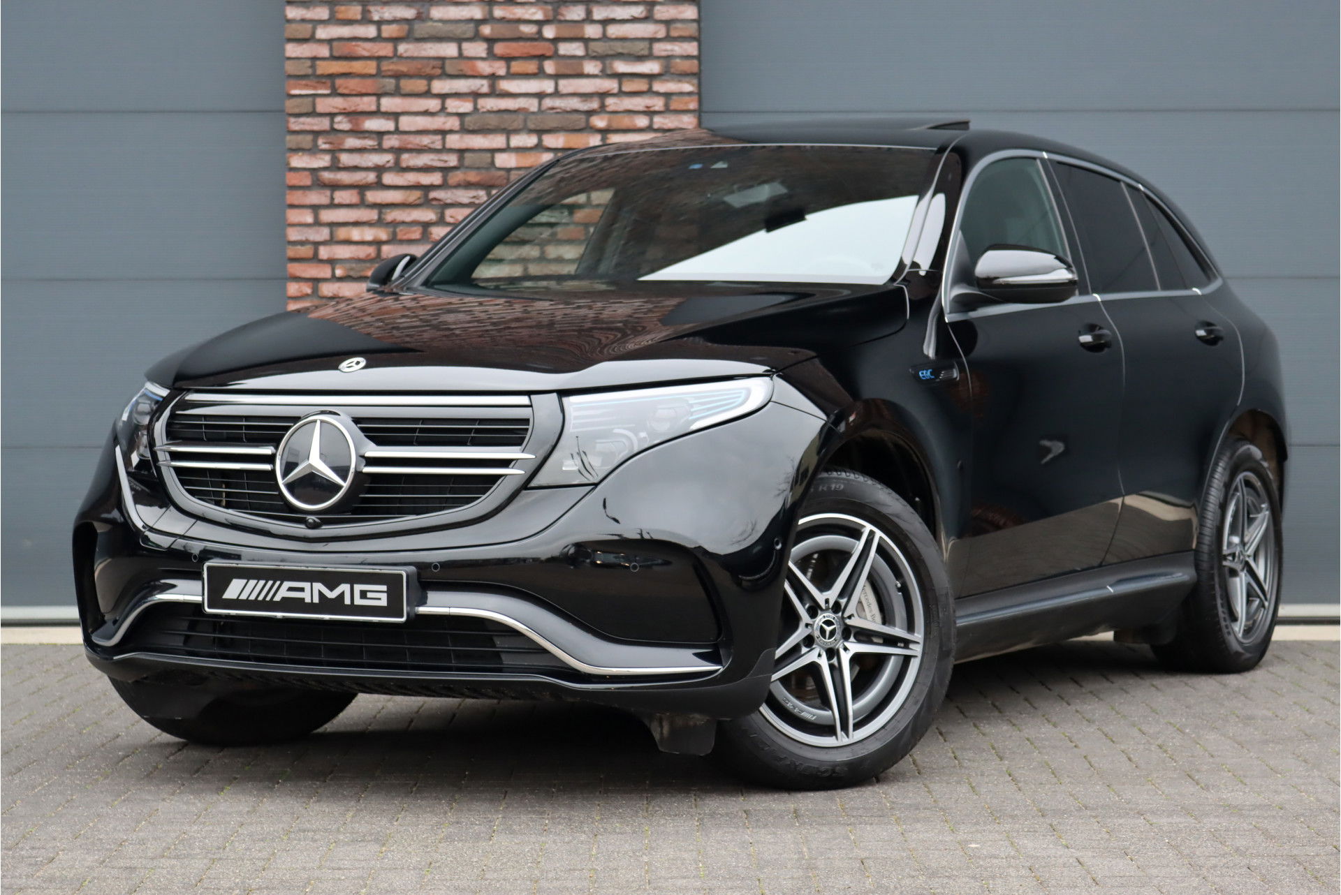 Foto van Mercedes-Benz EQC