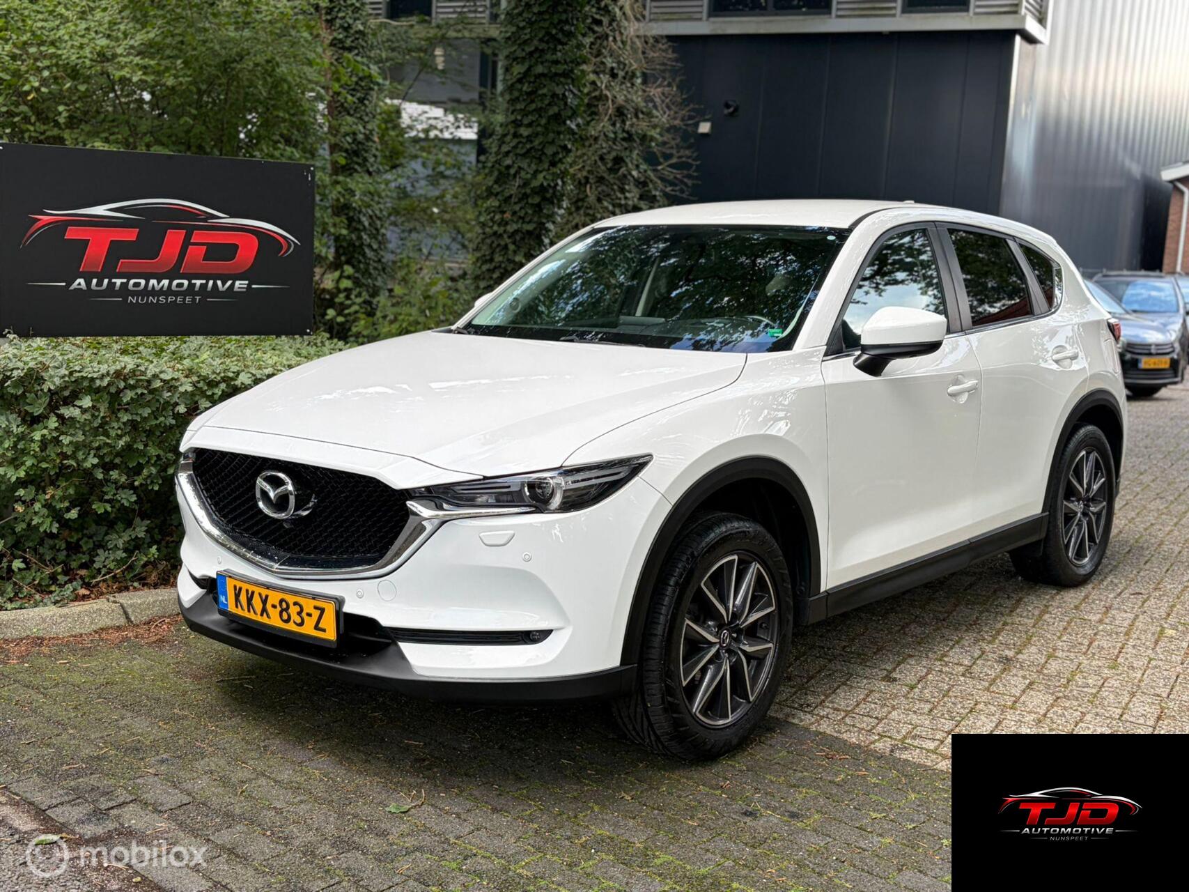Foto van Mazda CX-5