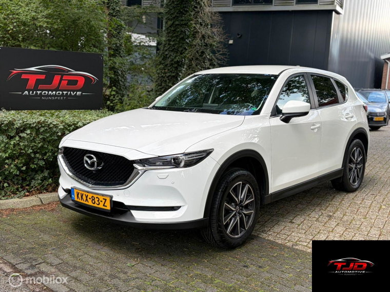 Foto van Mazda CX-5