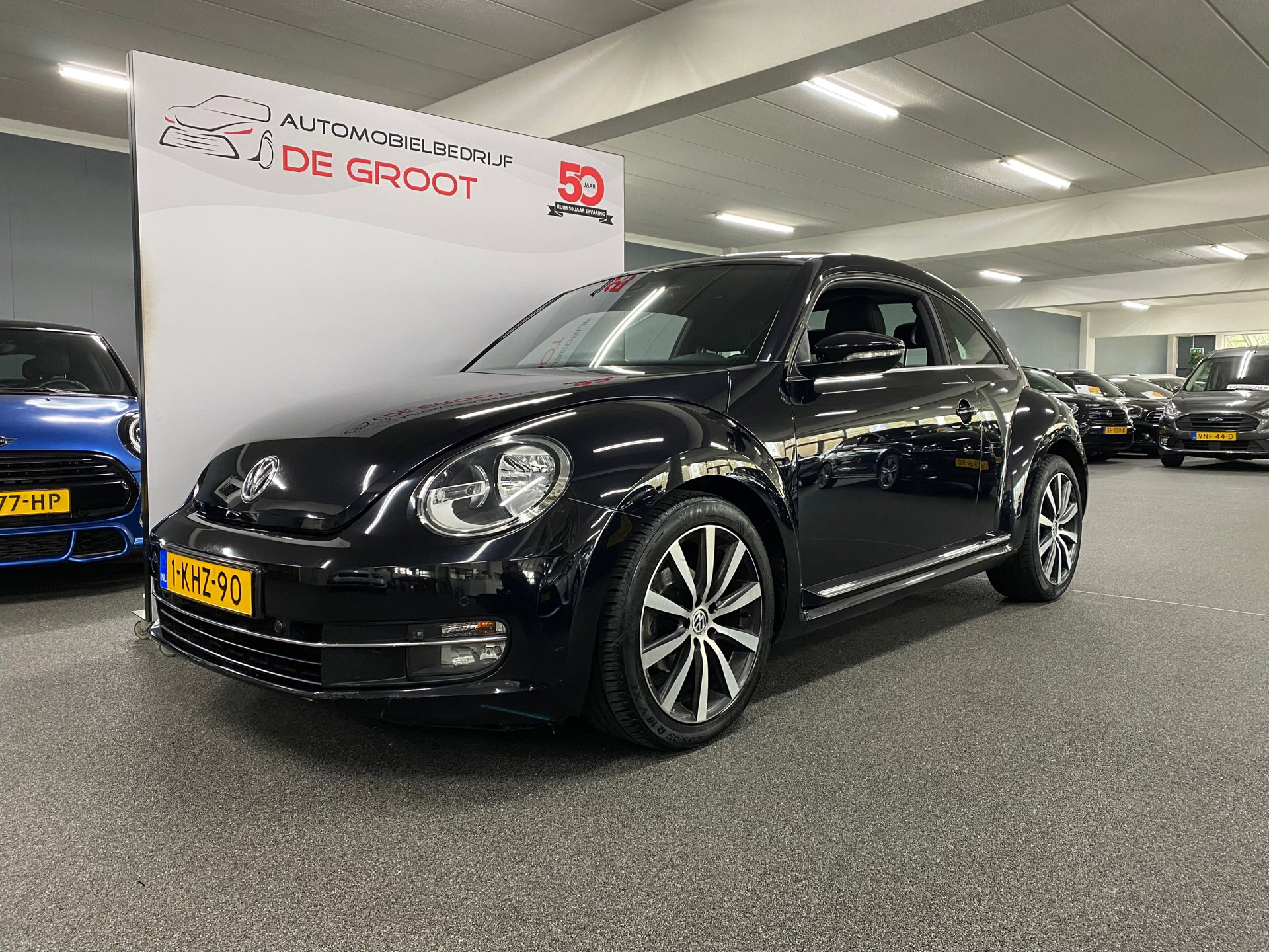 Foto van Volkswagen Beetle