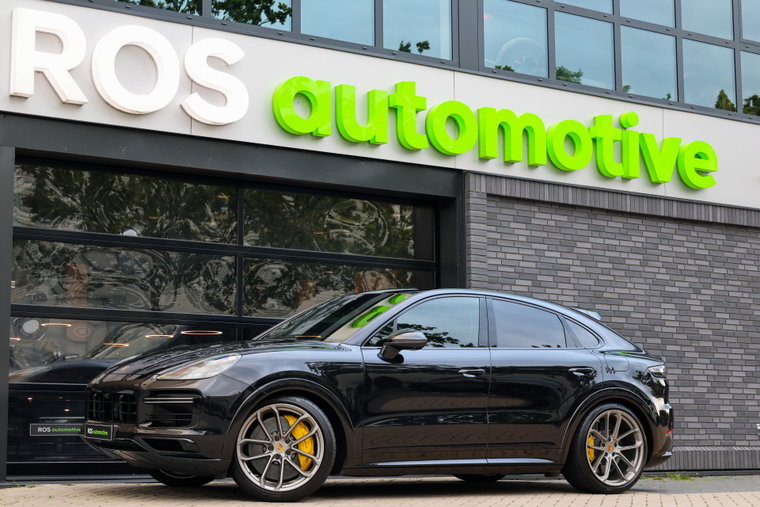 Foto van Porsche Cayenne