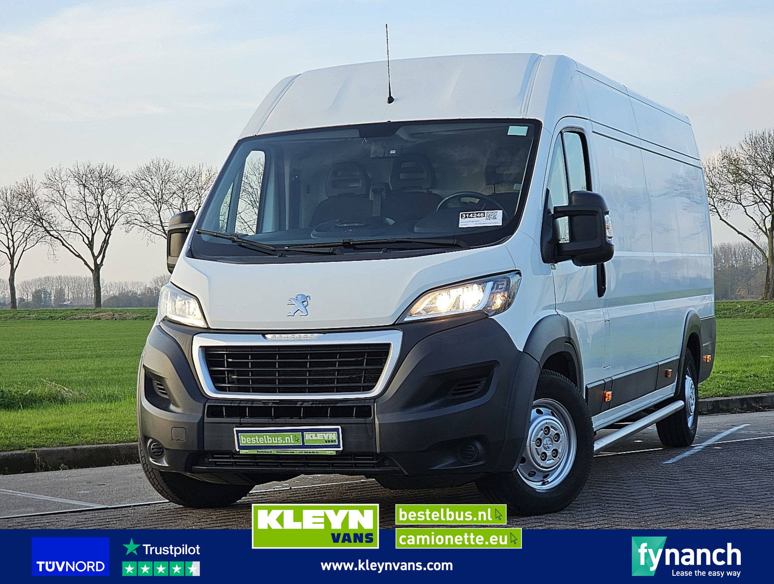 Foto van Peugeot Boxer