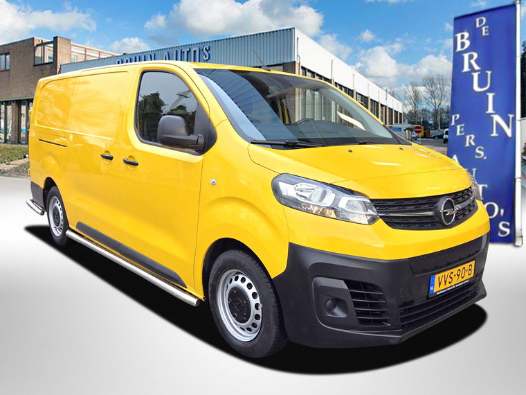 Foto van Opel Vivaro-e
