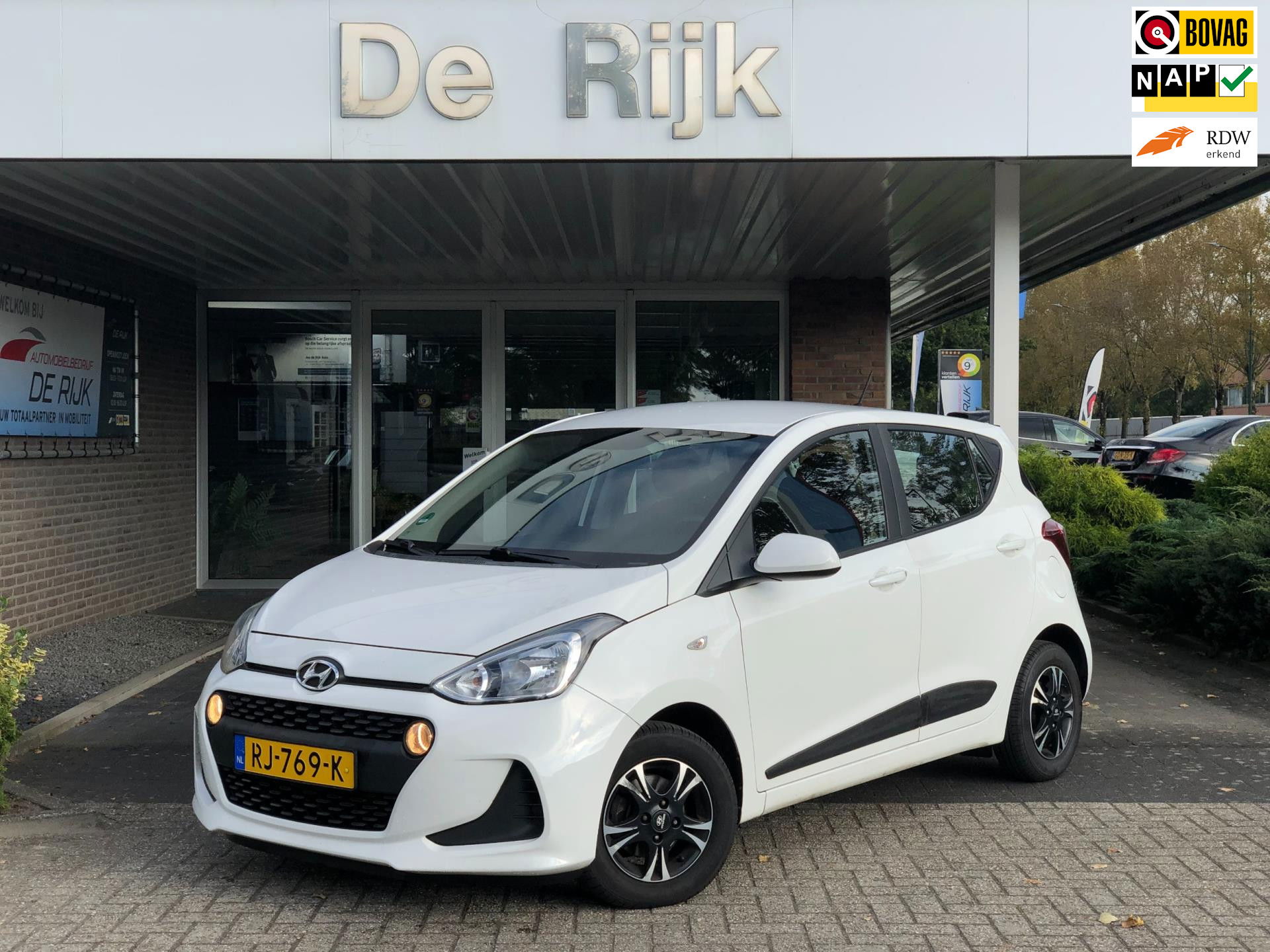 Foto van Hyundai i10