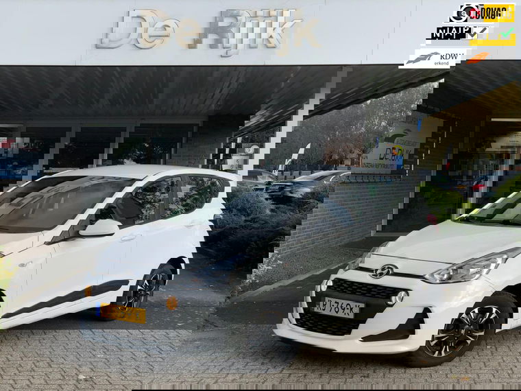 Foto van Hyundai i10