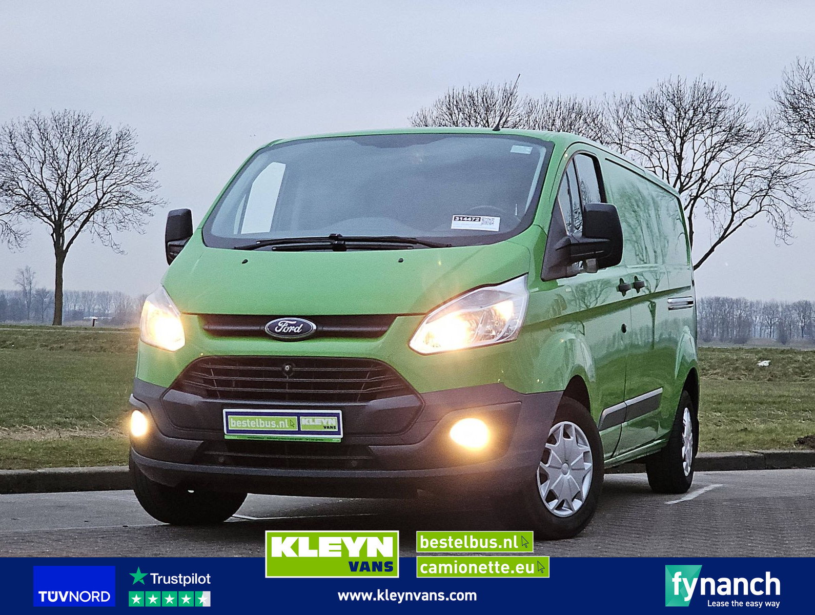 Foto van Ford Transit Custom