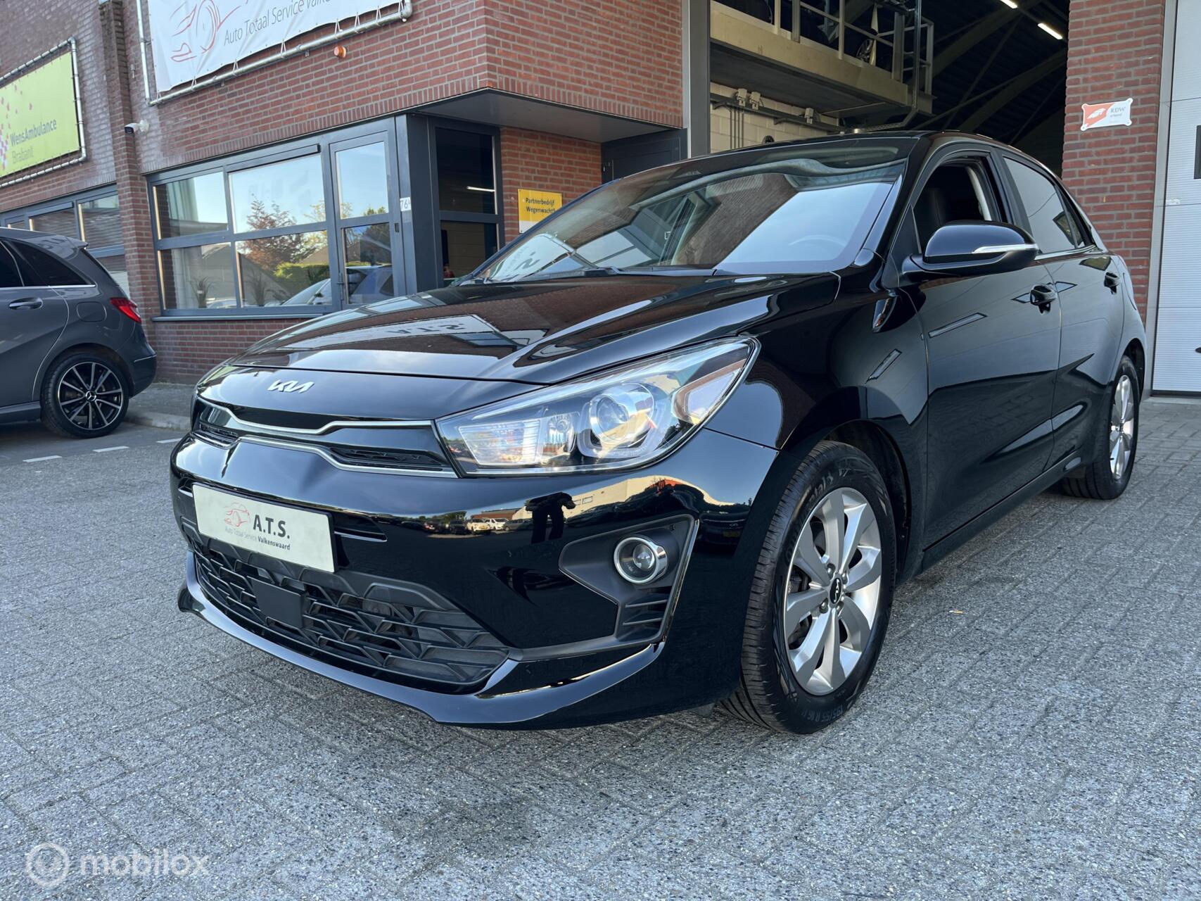 Foto van Kia Rio
