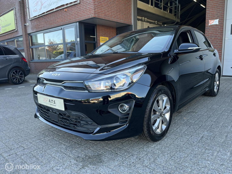Foto van Kia Rio