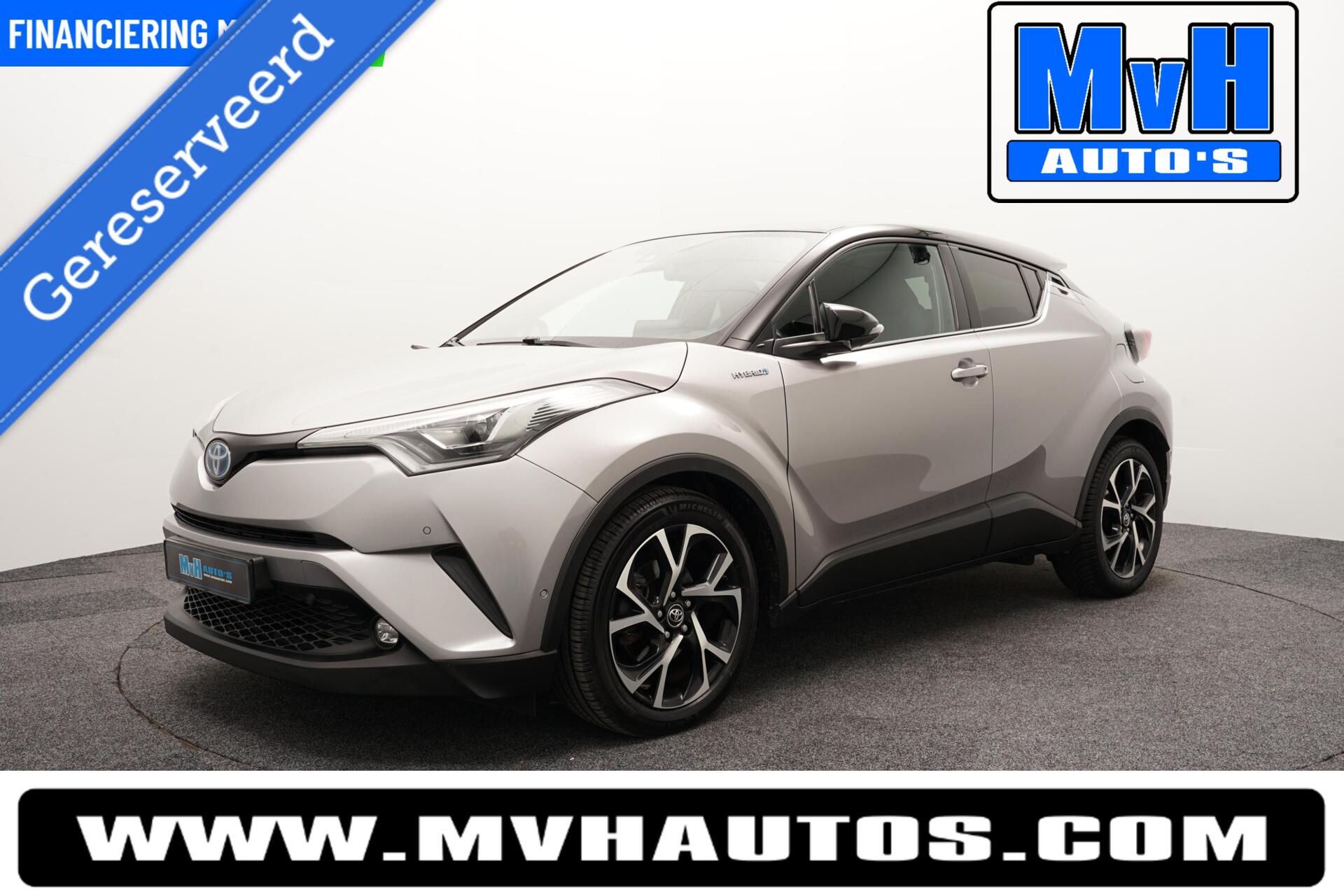 Foto van Toyota C-HR