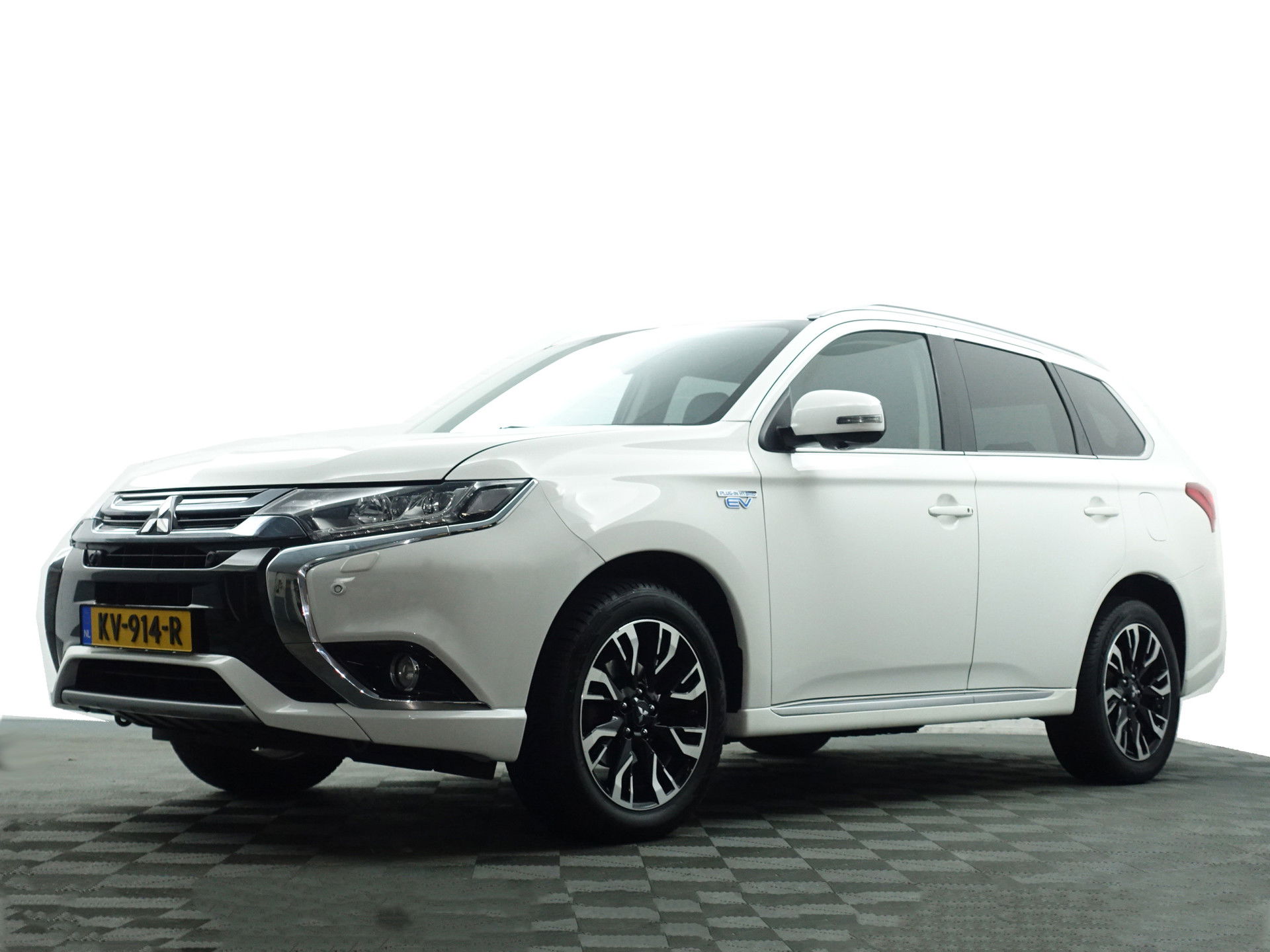 Foto van Mitsubishi Outlander
