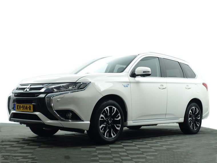 Foto van Mitsubishi Outlander