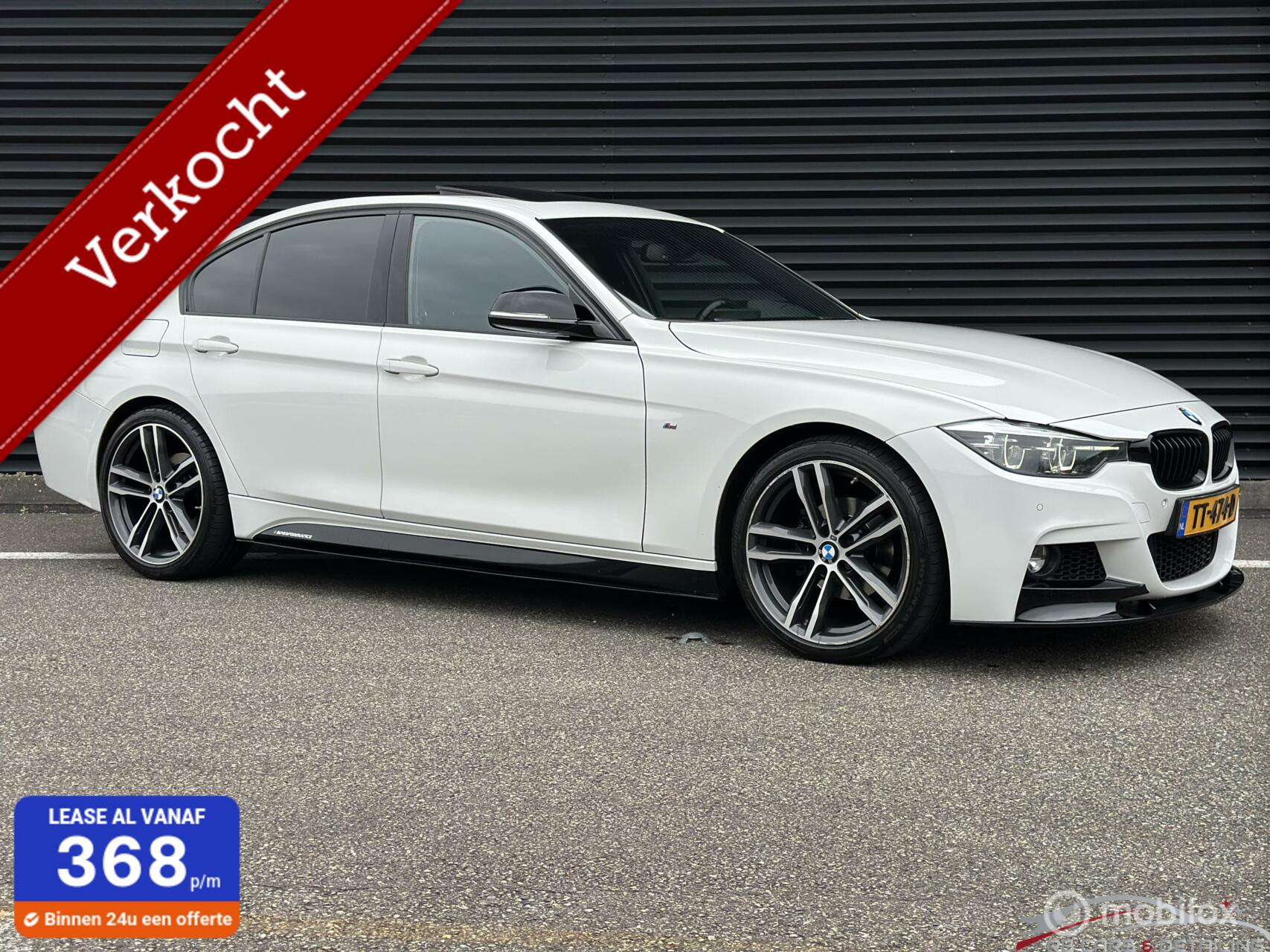 Foto van BMW 3 Serie
