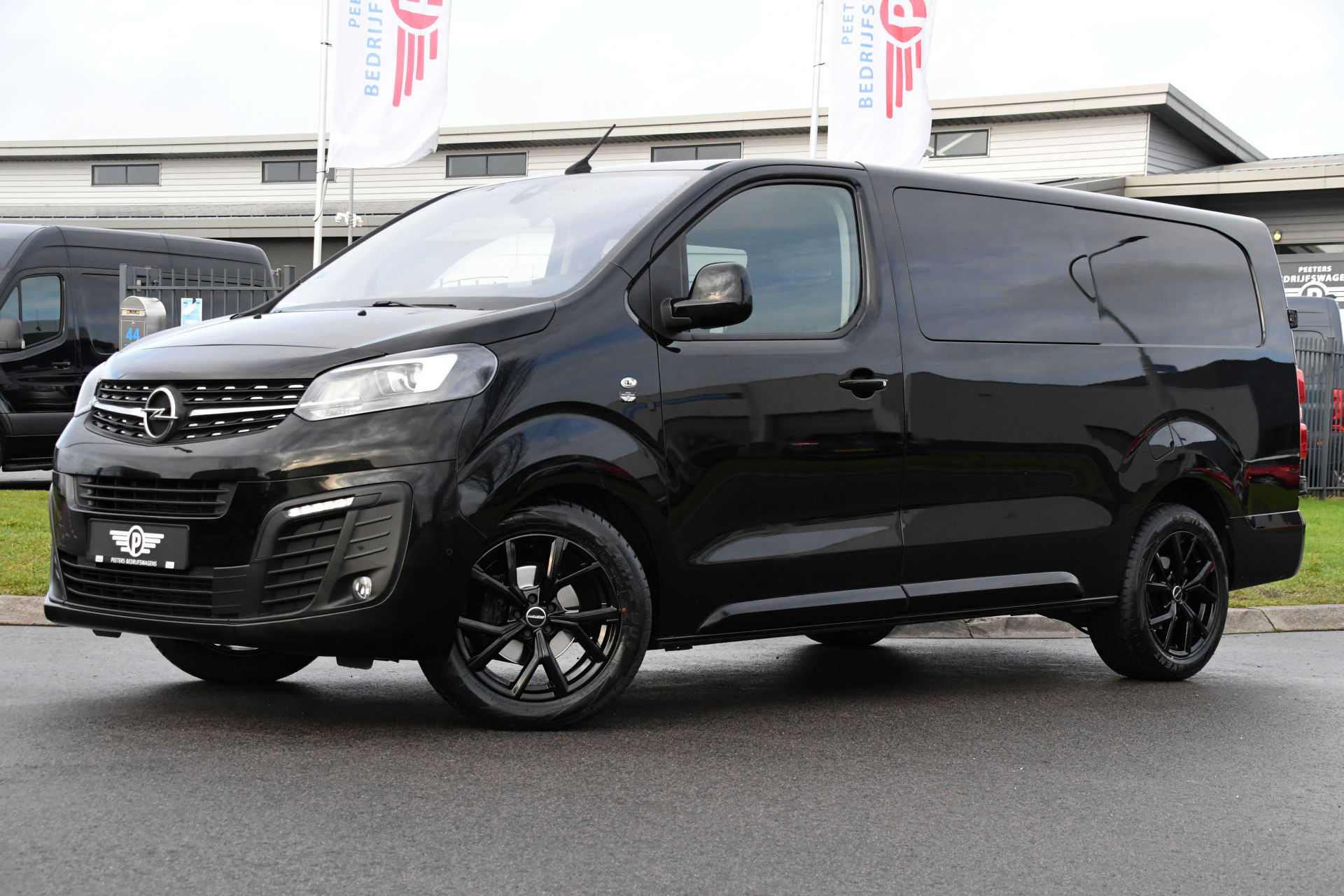 Foto van Opel Vivaro