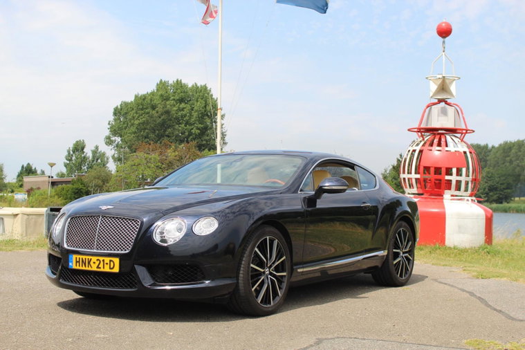 Bentley Continental GT foto 1