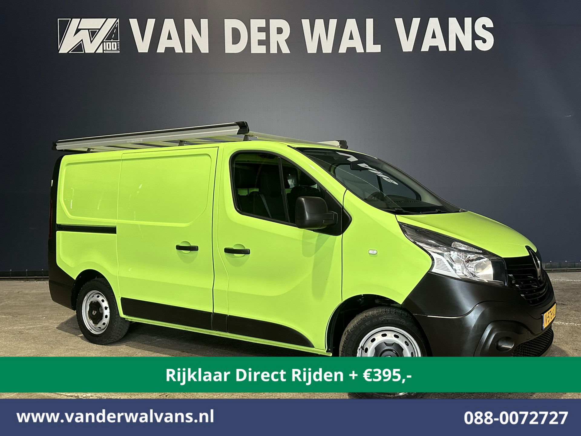 Foto van Renault Trafic