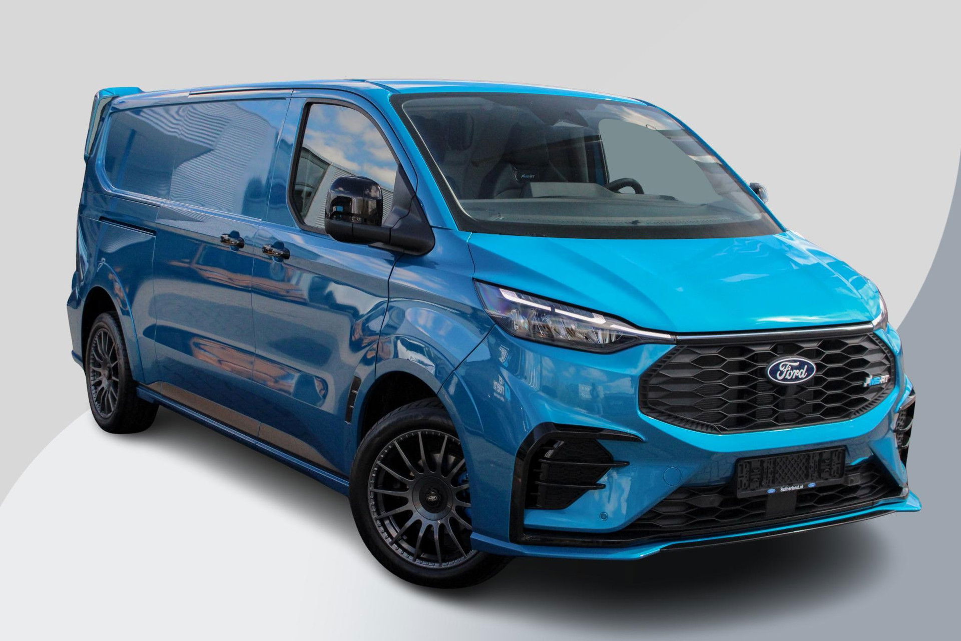 Foto van Ford Transit Custom