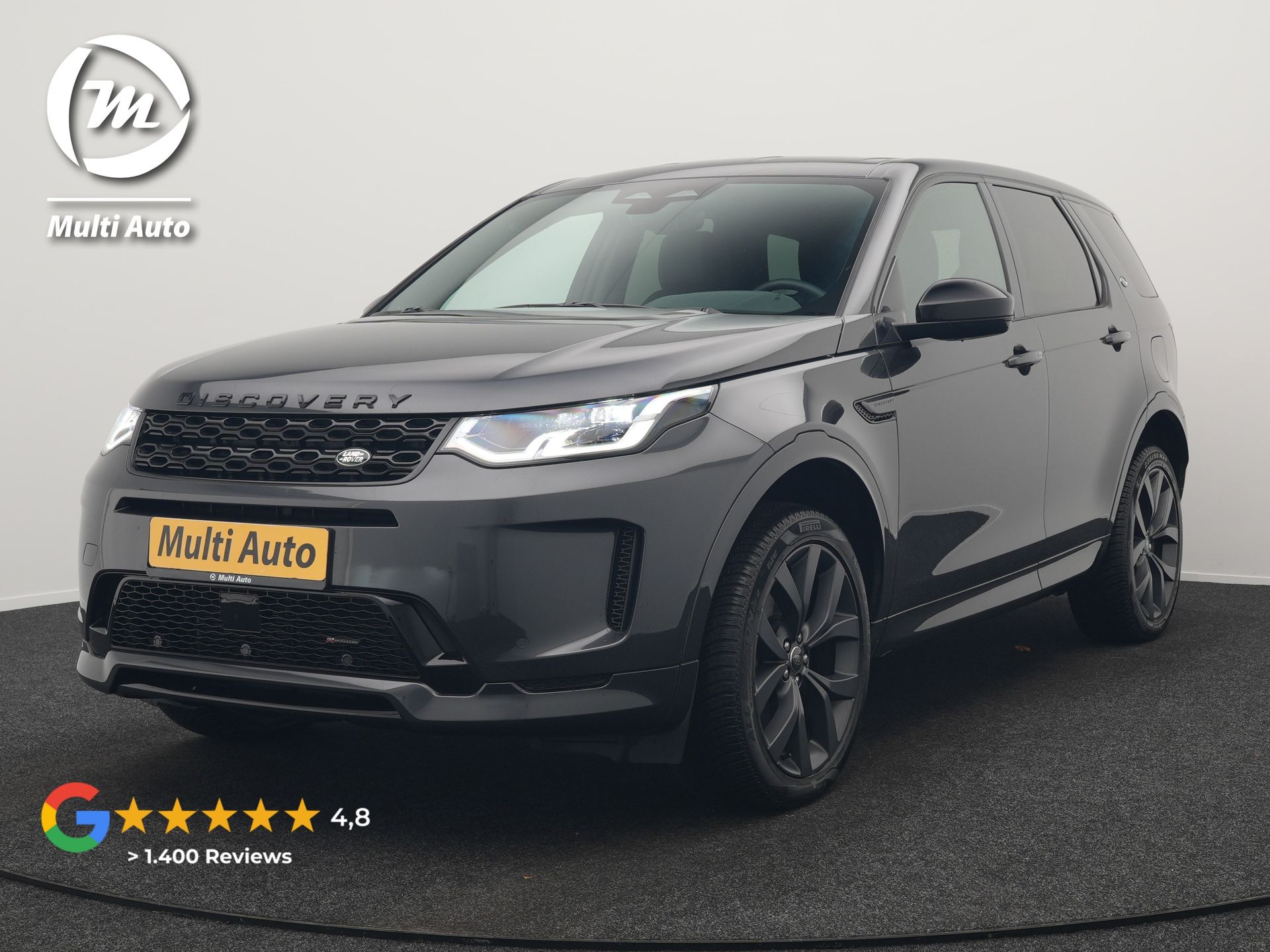 Foto van Land Rover Discovery Sport