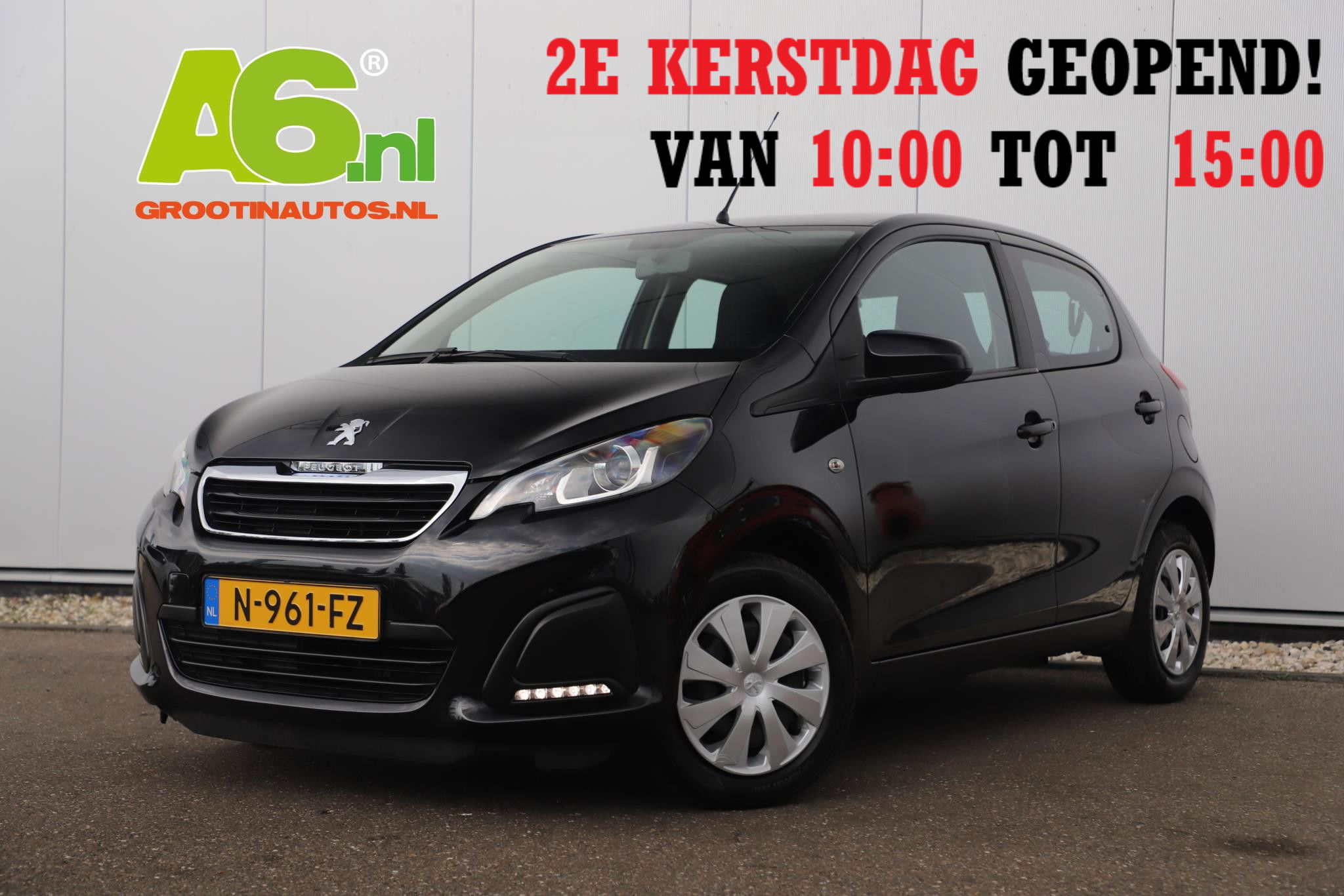 Foto van Peugeot 108