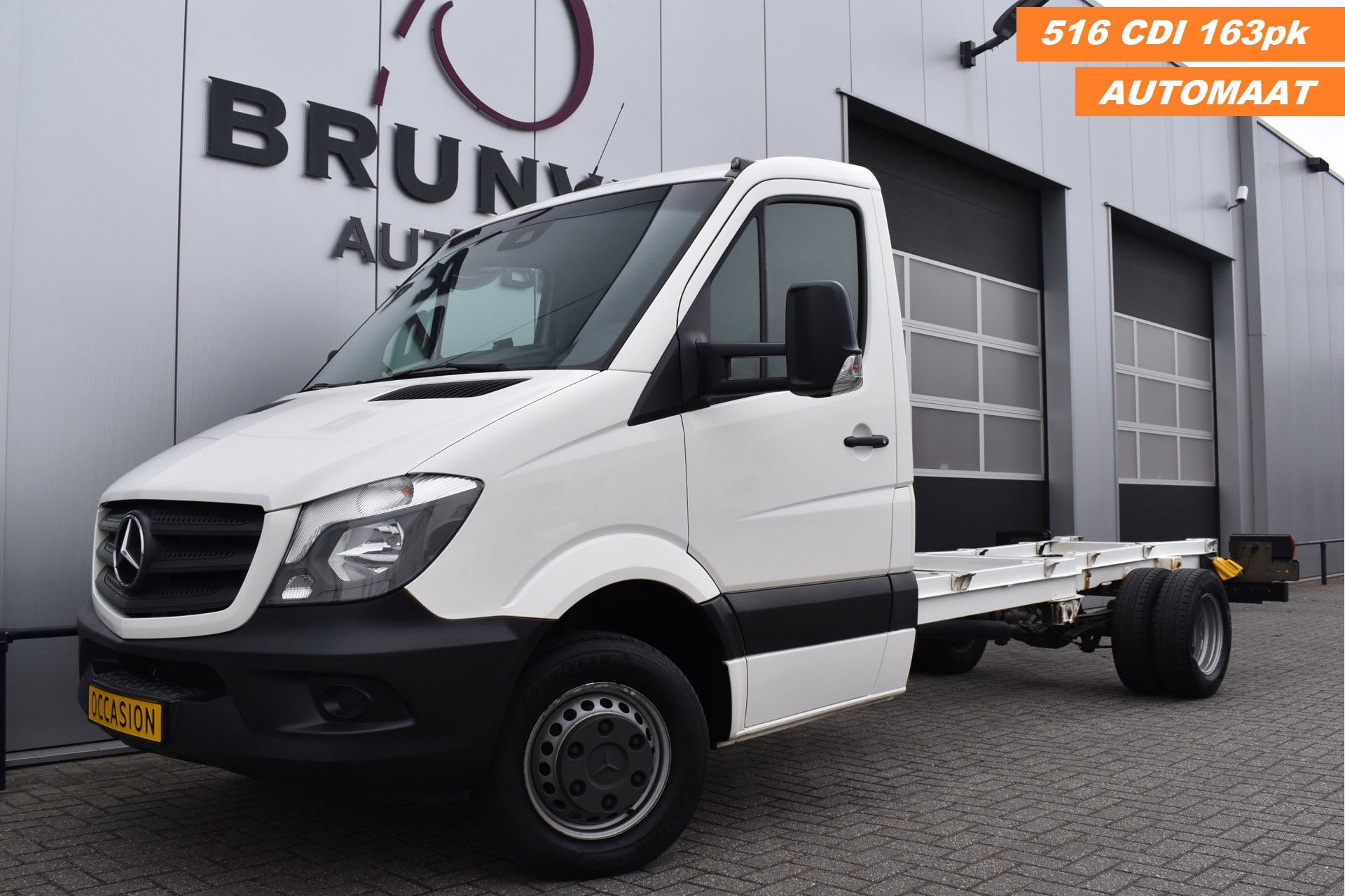 Foto van Mercedes-Benz Sprinter