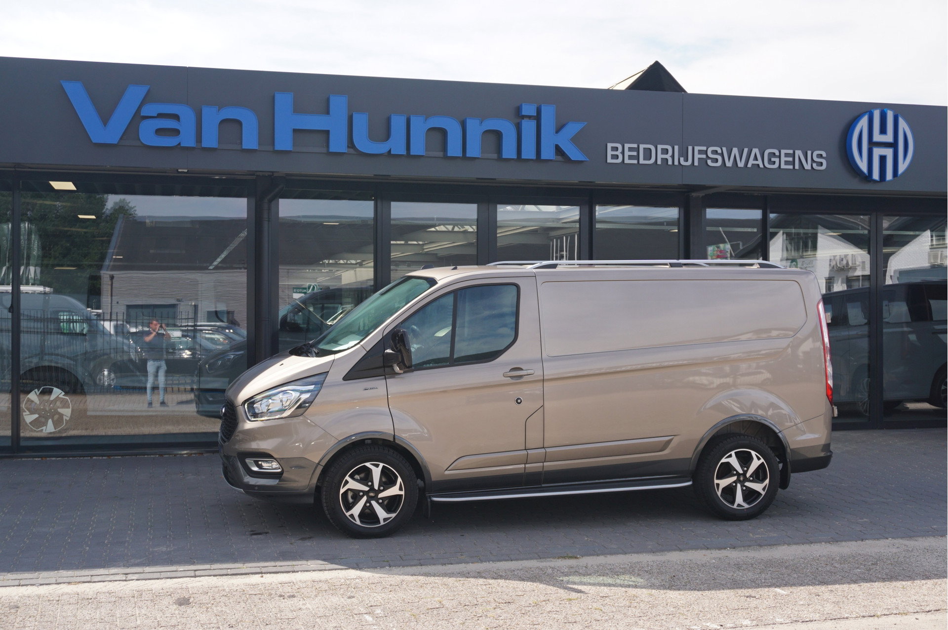 Foto van Ford Transit Custom