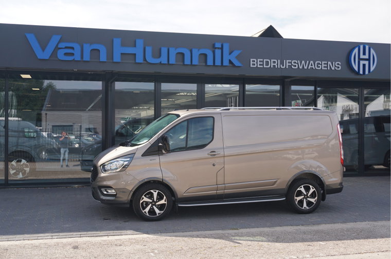 Foto van Ford Transit Custom