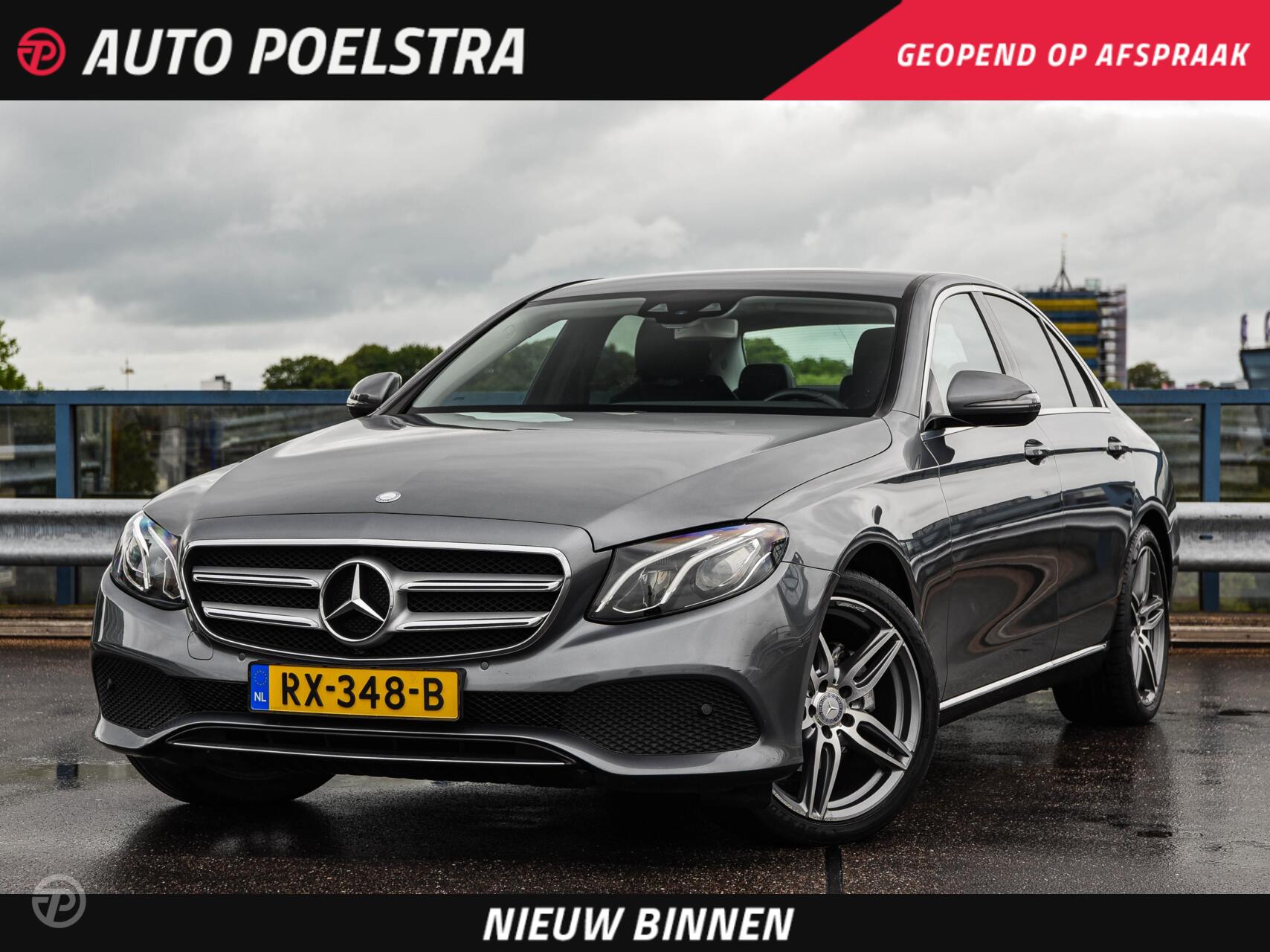 Foto van Mercedes-Benz E-Klasse