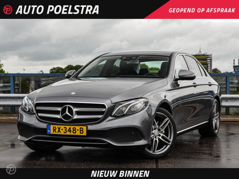 Foto van Mercedes-Benz E-Klasse