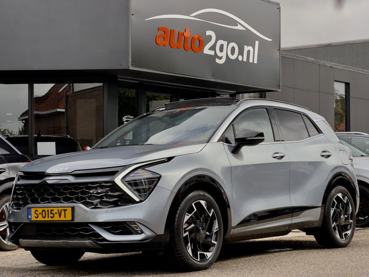 Foto van Kia Sportage