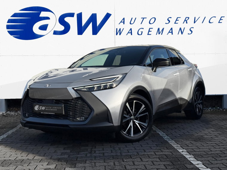 Foto van Toyota C-HR