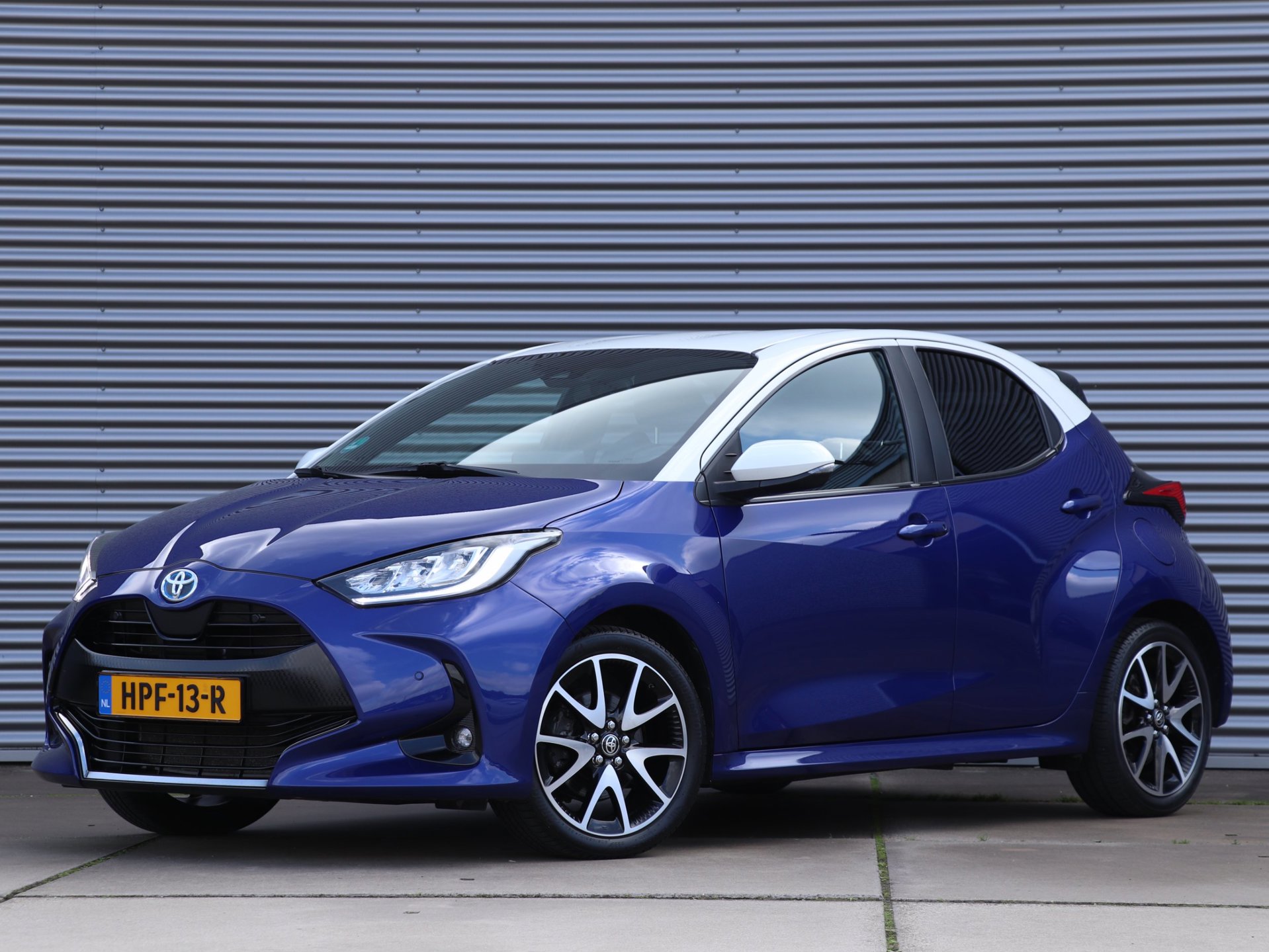 Foto van Toyota Yaris