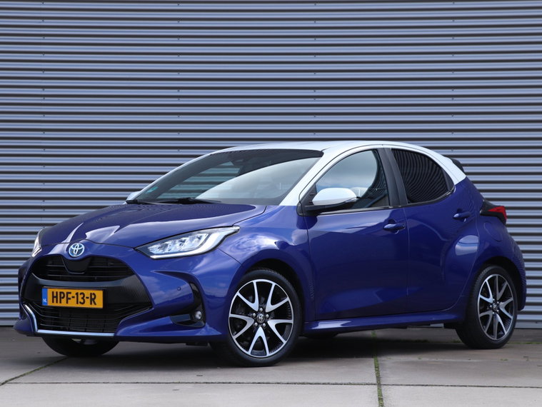 Foto van Toyota Yaris