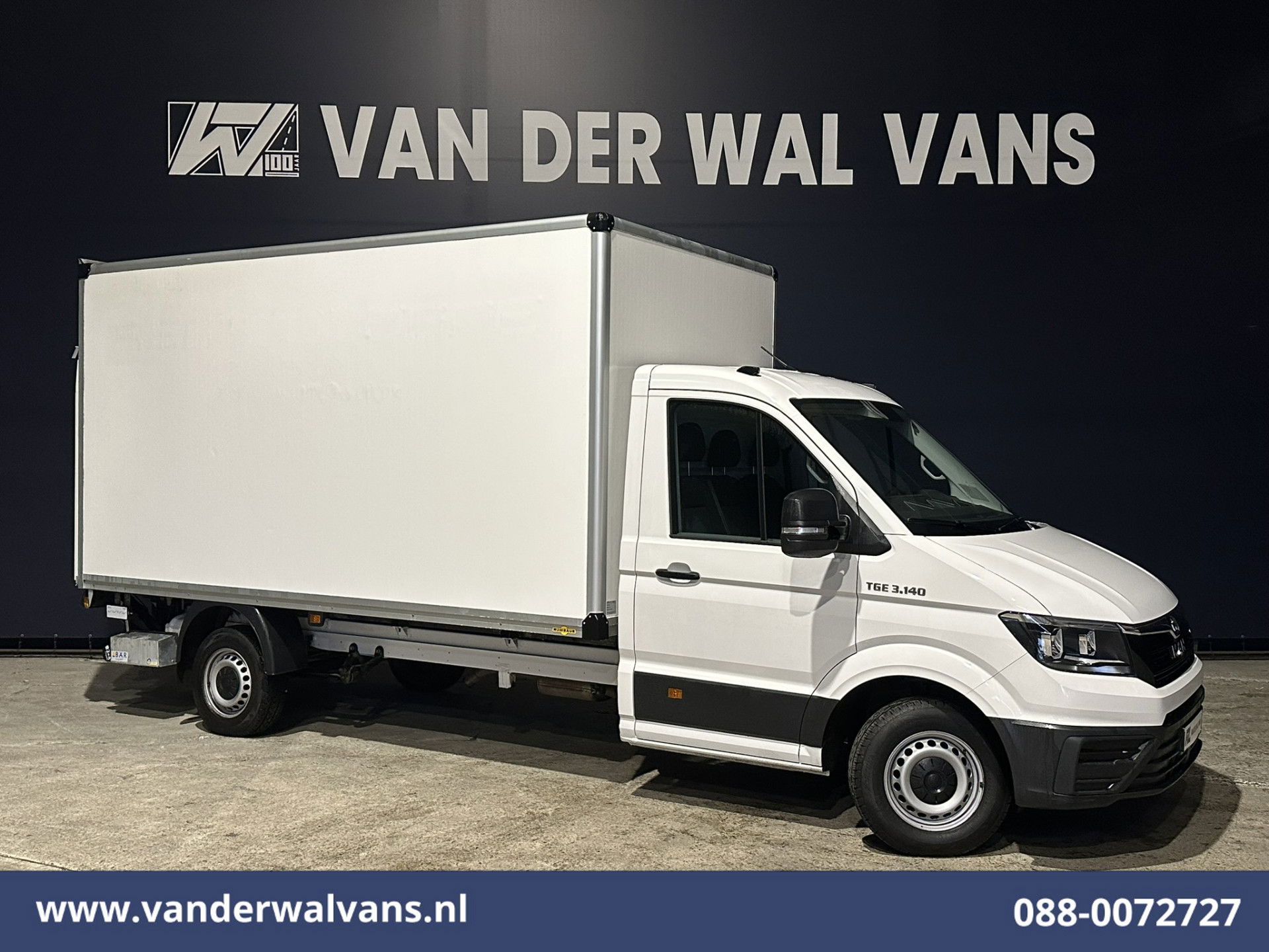 Foto van Volkswagen Crafter