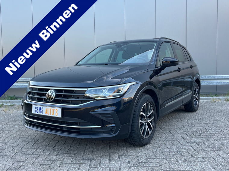 Foto van Volkswagen Tiguan