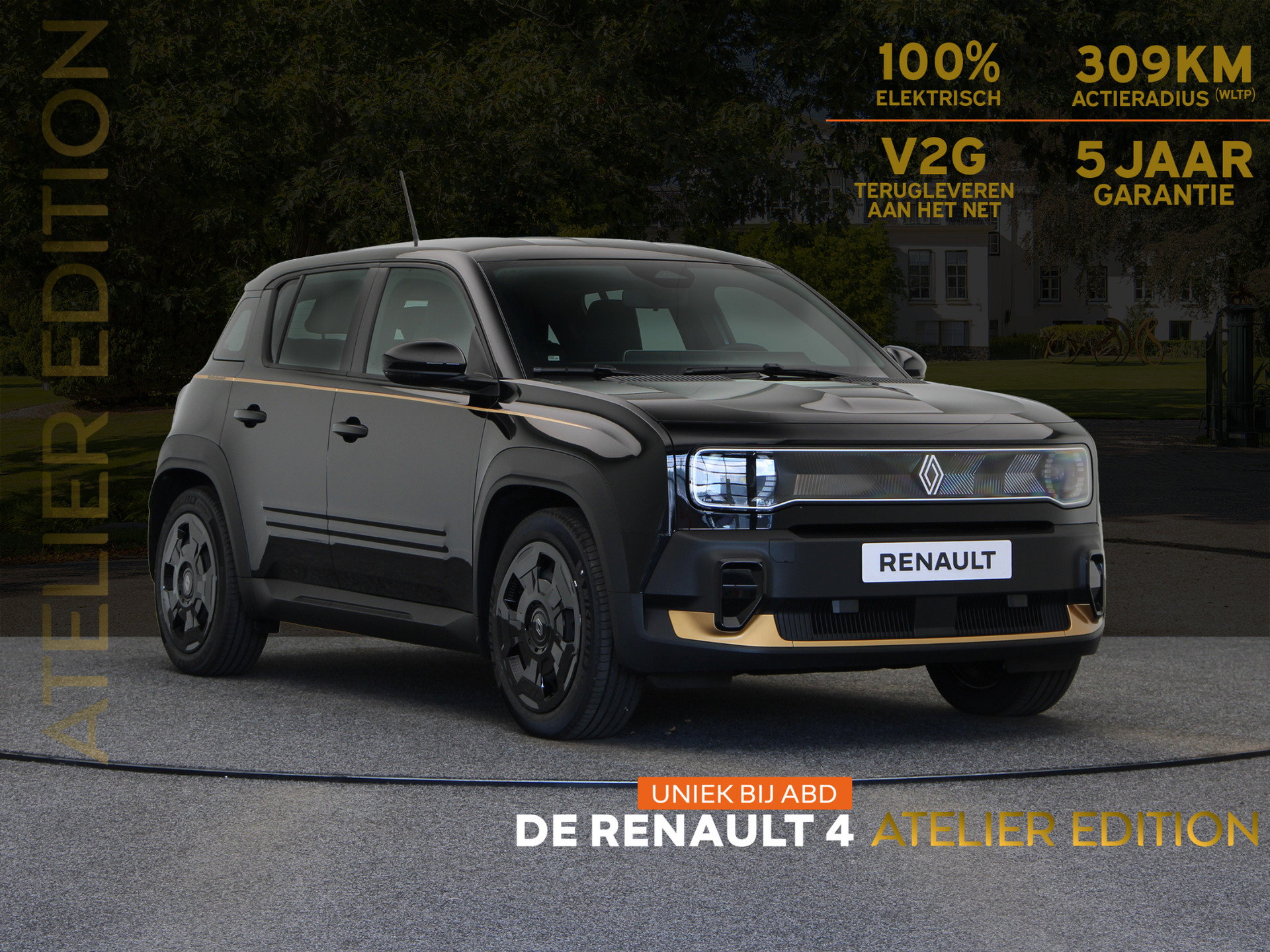 Foto van Renault 4